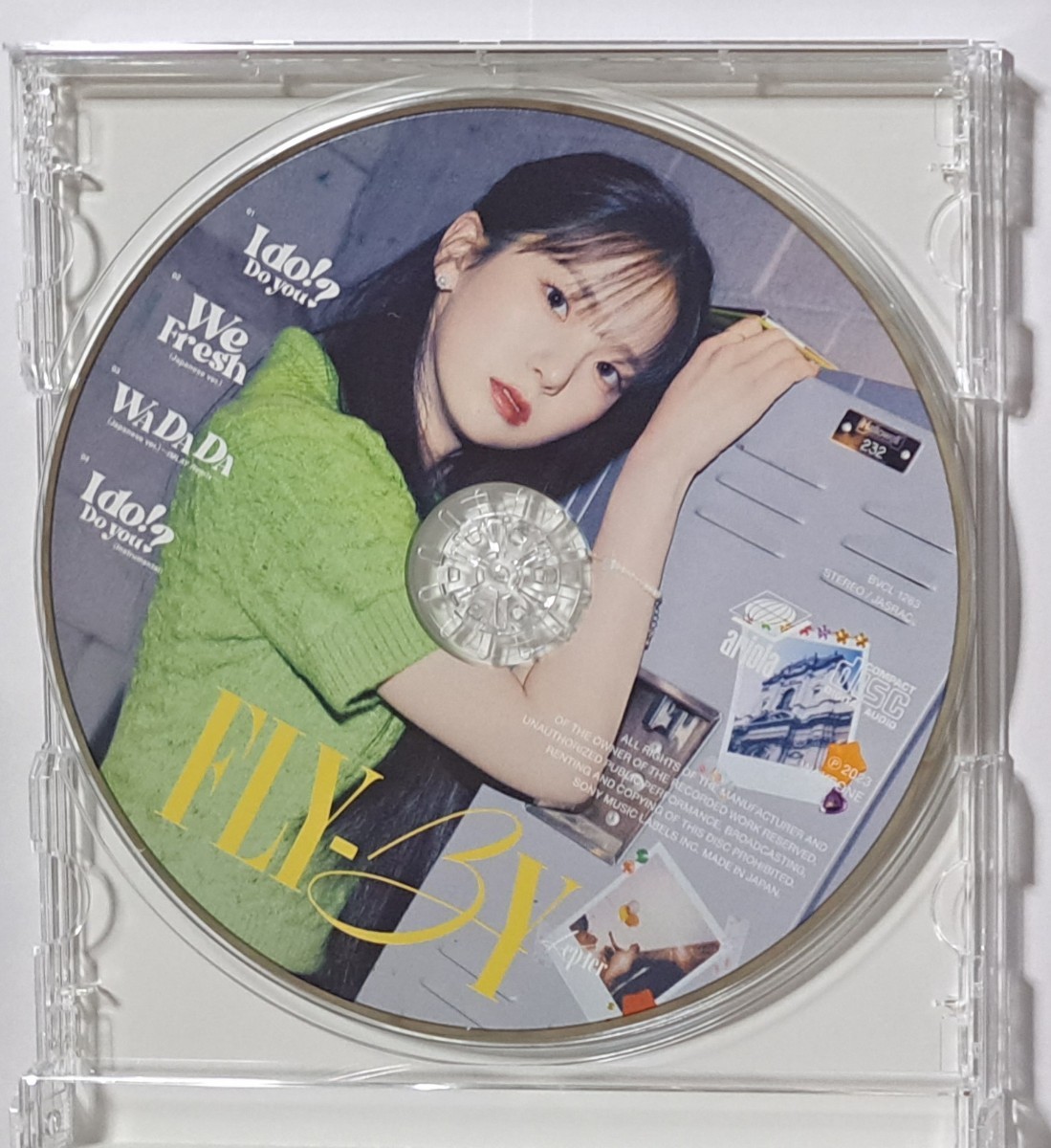 Kep1er ユジン FLY-BY 通常盤 CD ピクチャーレーベル 初回仕様 未再生 Yujin ケプラーI do! Do you? We Fresh WA DA DA Japanese ver. CLC_画像1