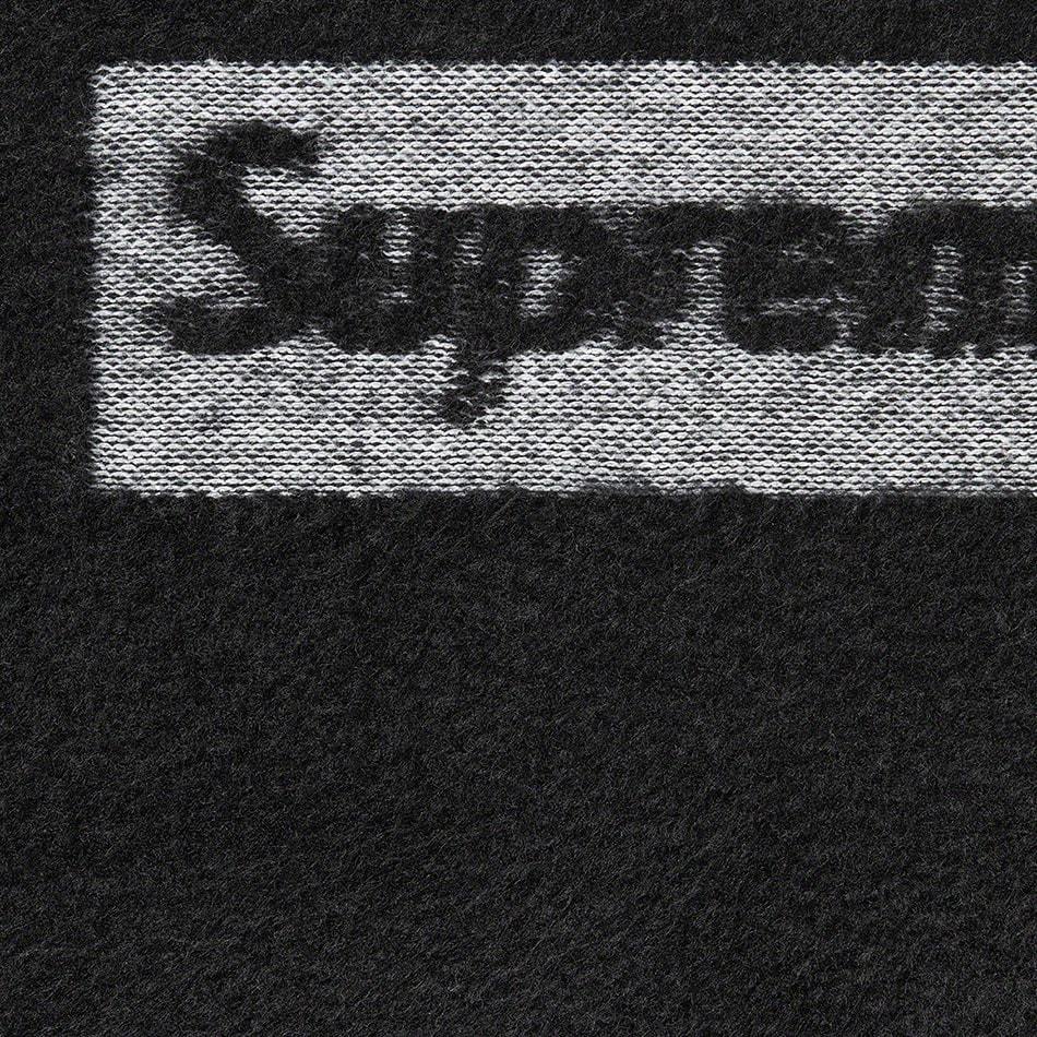 新品 XL Supreme Inside Out Box Logo Hooded Sweatshirt シュプリーム ボックスロゴ インサイドアウト スウェットパーカー 黒×灰 23ss_画像3