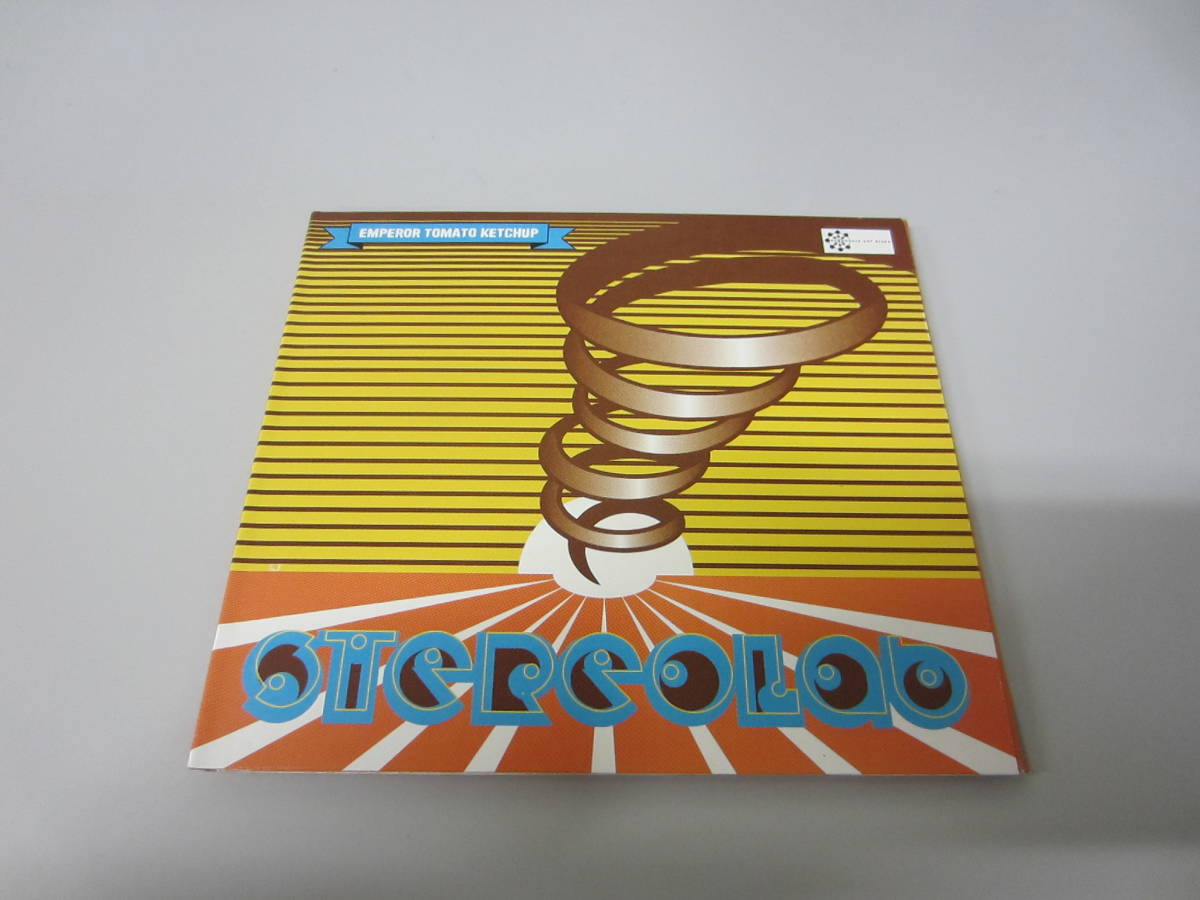 Stereolab/Emperor Tomato Ketchup UK盤CD D-UHF-CD11 ネオアコ ギターポップ My Bloody Valentine Microdisney High Llamas Turn On_画像1