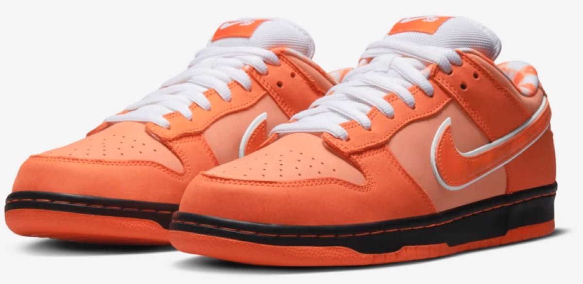 Concepts × Nike SB Dunk Low SP "Orange Lobster"