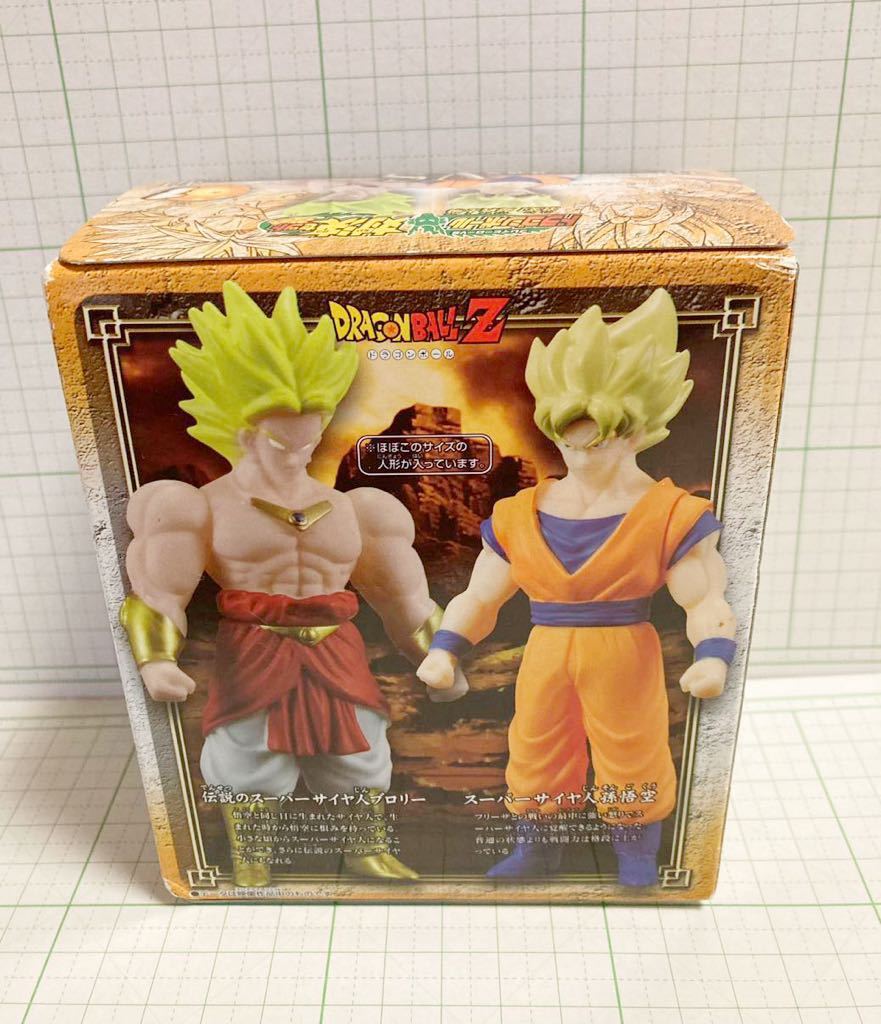  super-rare Monkey King bro Lee Dragon Ball against decision set outer box unopened beautiful goods 2008 old that time thing Shokugan sofvi mascot figure 