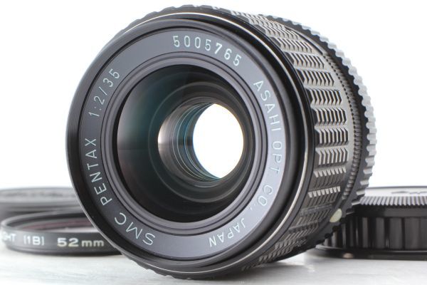 ペンタックス SMC PENTAX 35mm F/2 広角レンズ l3310