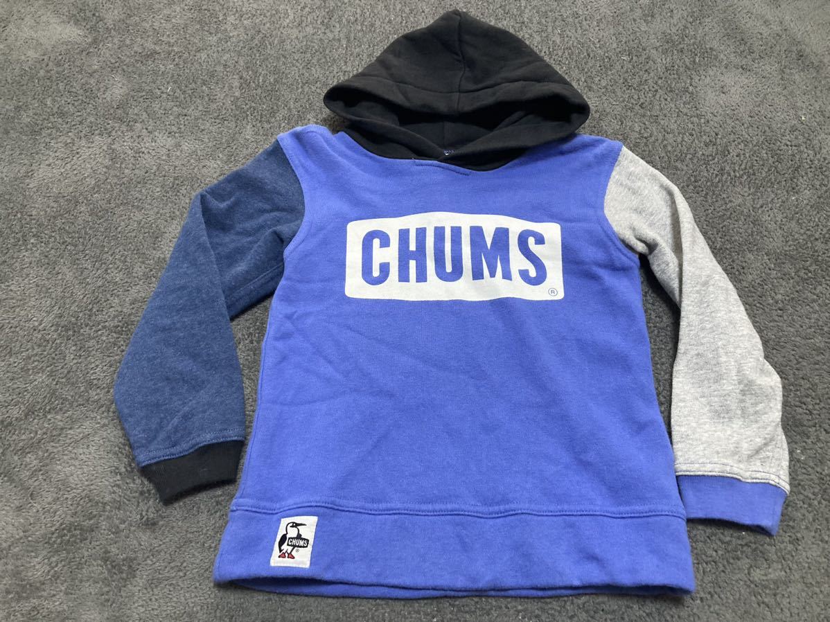  Chums Parker 110 centimeter tops Kids Junior child clothes reverse side nappy sweatshirt CHUMS