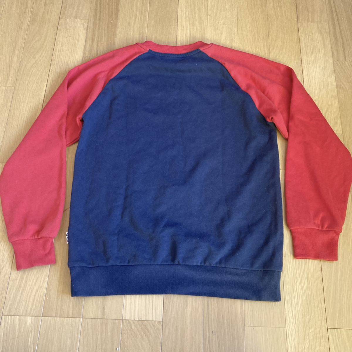 フィラ　トレーナー　160センチ トップス　キッズ　ジュニア　パーカー　FILA