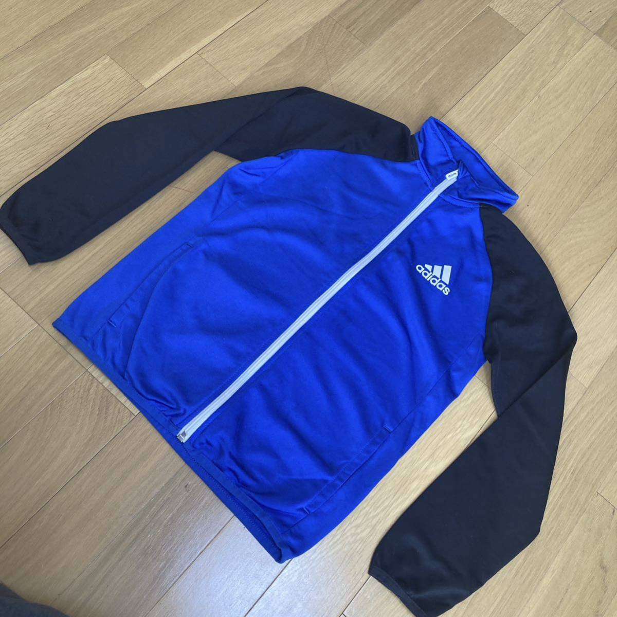  Adidas джемпер 140 см внешний Kids Junior спорт одежда верхняя одежда джерси adidas