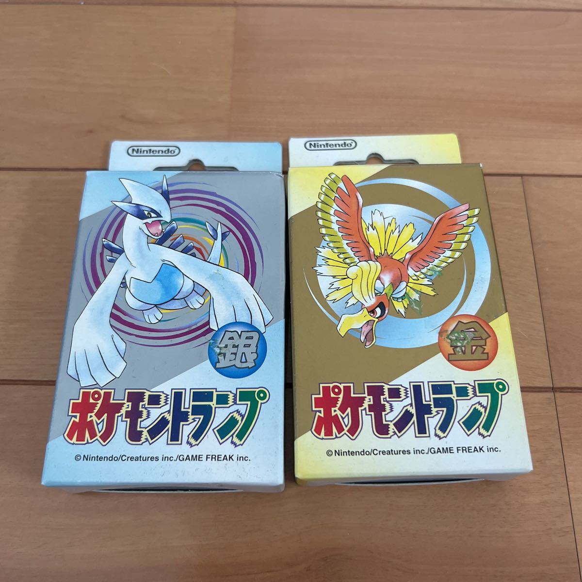 ポケモントランプ 金 銀 セット ポケットモンスター ピカチュウ 任天堂