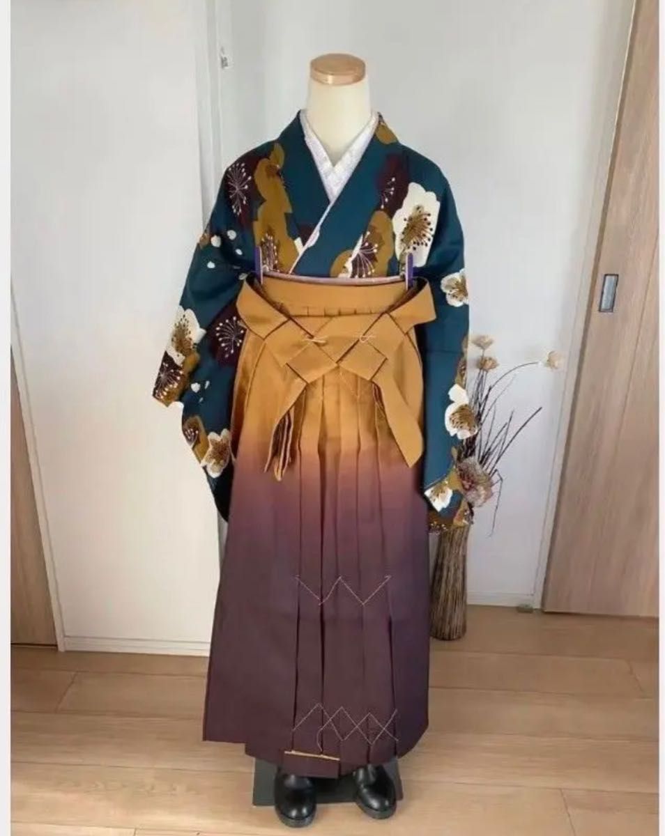 人気商品超目玉 目玉商品 kimonomachi 袴セット 袖丈75×袖幅34(裄丈68