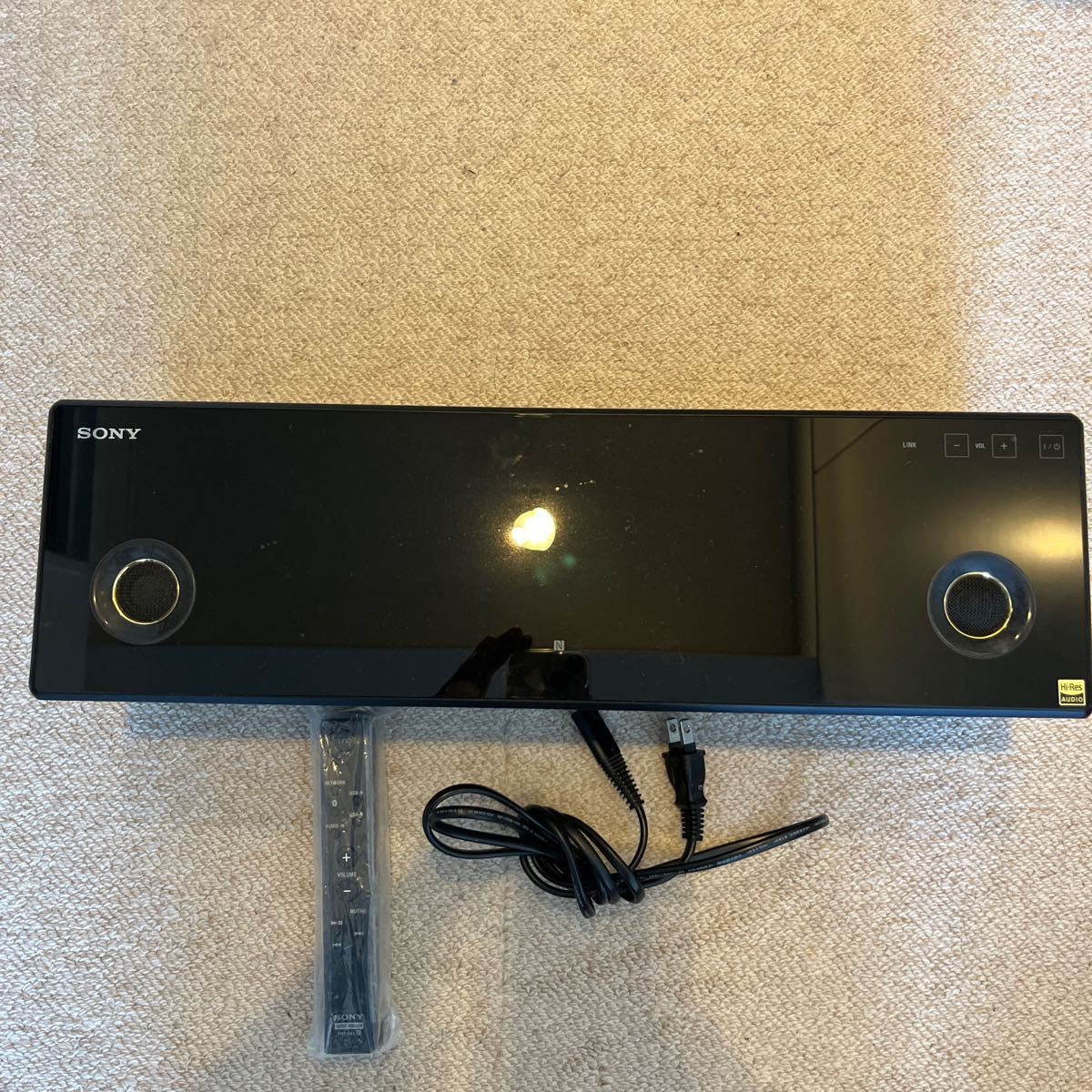 SONY SRS-X9 Bluetooth オーディオ-