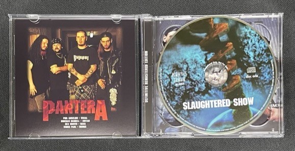 NEW!!! W006A/B: PANTERA - SLAUGHTERED SHOW [パンテラ]_画像3
