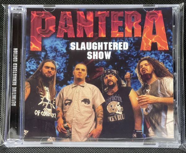 NEW!!! W006A/B: PANTERA - SLAUGHTERED SHOW [パンテラ]_画像1