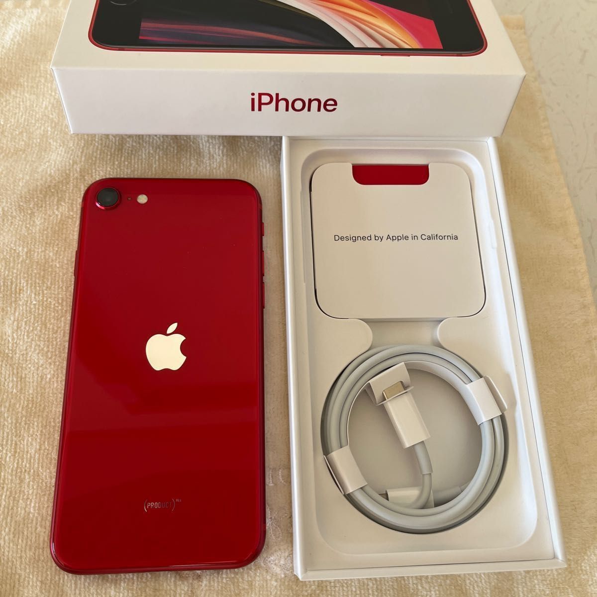 iPhone SE 第2世代 64GB （PRODUCT）RED SIMフリー Yahoo!フリマ（旧）-