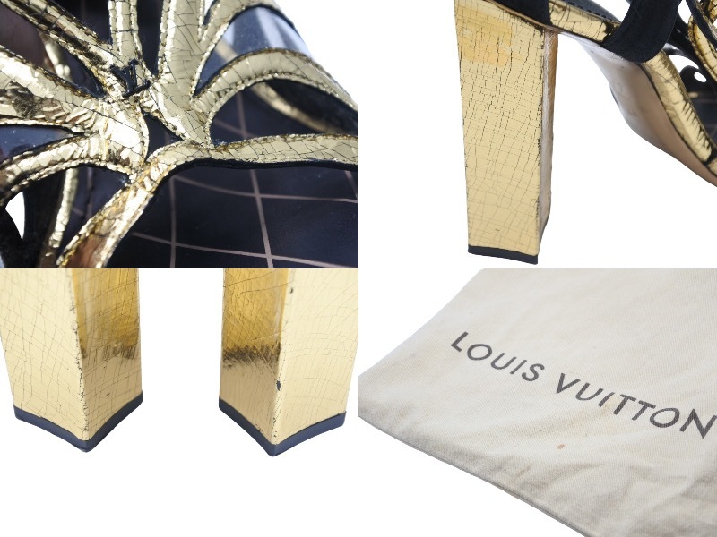 履き心地◎ 非売品 Louis Vuitton ルイヴィトン パンプス サンダル