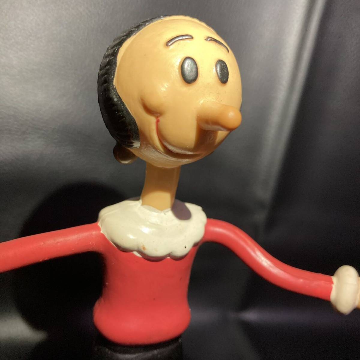 アメリカ製 オリーブ人形 ポパイ POPEYE Olive 昭和レトロ レトロアメリカンフィギュアの画像1