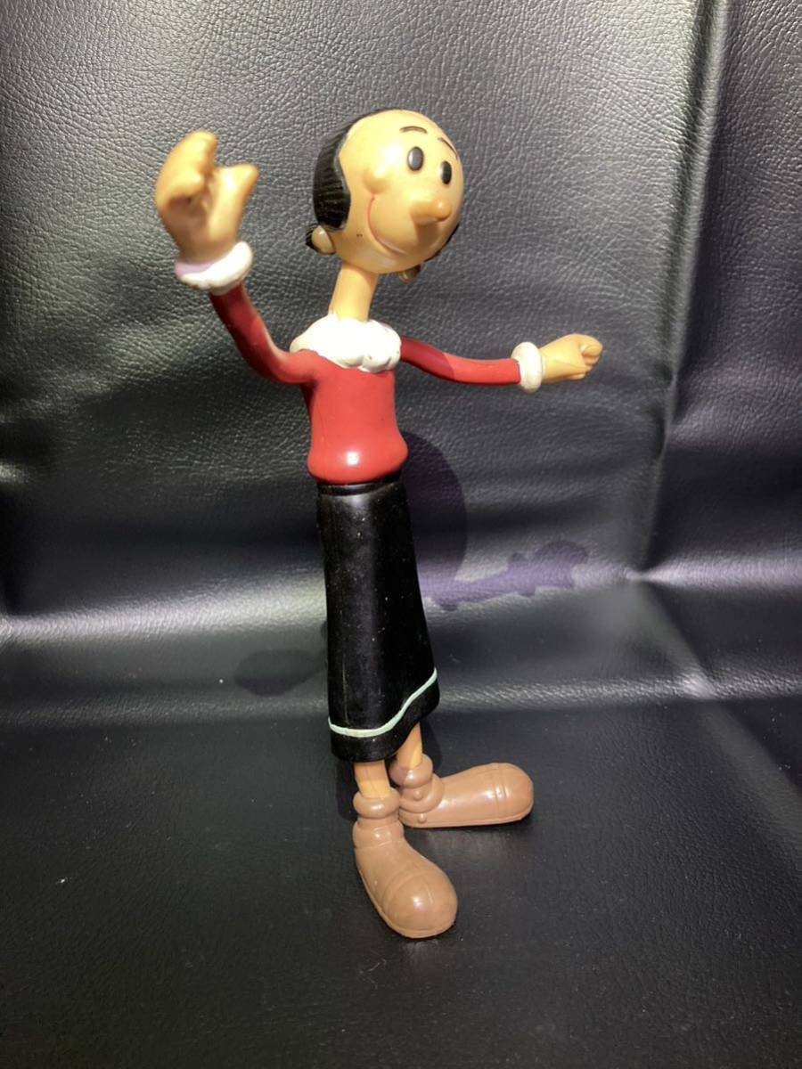 アメリカ製 オリーブ人形 ポパイ POPEYE Olive 昭和レトロ レトロアメリカンフィギュアの画像5