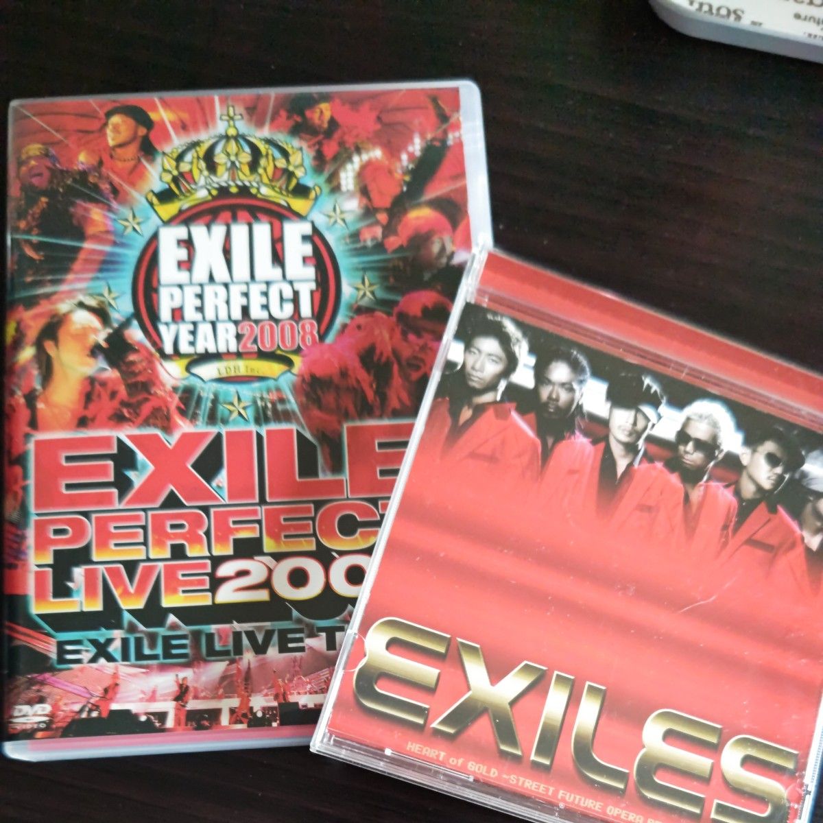  ＥＸＩＬＥアルバム２枚/ＥＸＩＬＥ ＬＩＶＥ ＴＯＵＲ“ＥＸＩＬＥ ＰＥＲＦＥＣＴ ＬＩＶＥ ２００８