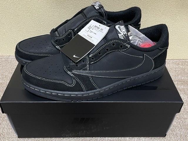 ヤフオク! - 新品未使用 国内正規 Travis Scott Nike Air Jor