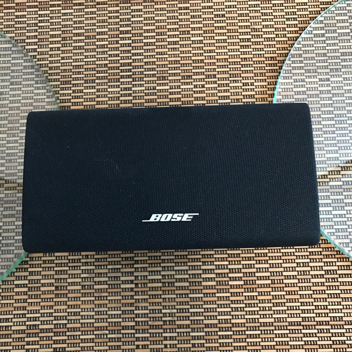 BOSE ガラススピーカースタンド &サテライトスピーカー 5点 BOSE ガラススピーカースタンド &サテライトスピーカー 5点