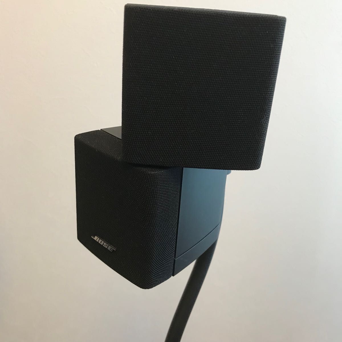BOSE ガラススピーカースタンド &サテライトスピーカー 5点 BOSE ガラススピーカースタンド &サテライトスピーカー 5点