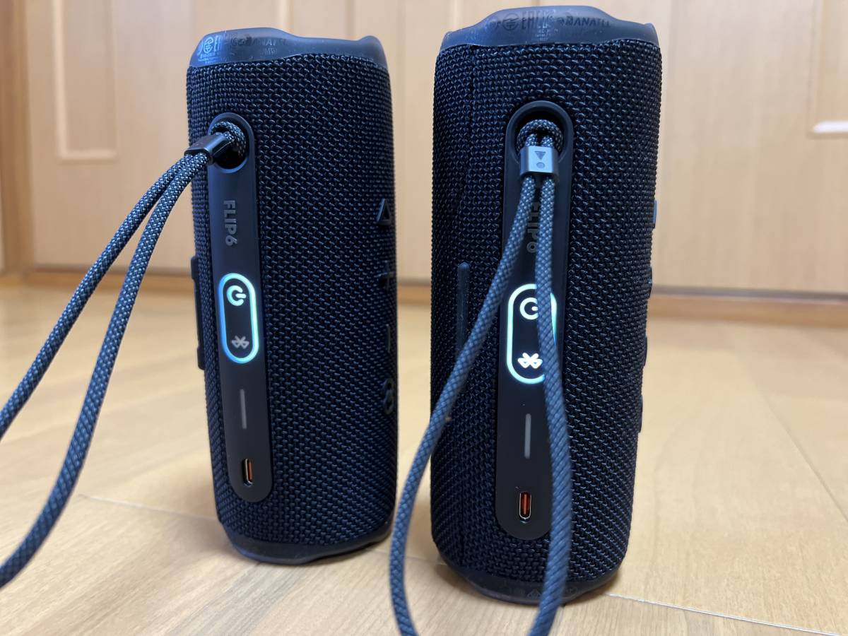 JBL FLIP6 2台セット 中古美品 付属品等完備