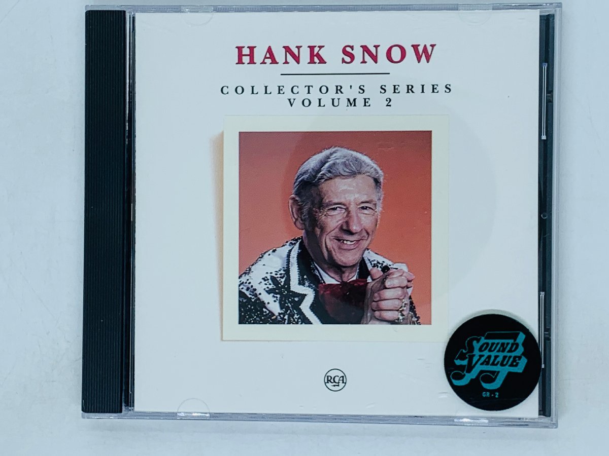 即決CD HANK SNOW Collector's Series Volume 2 / There's A Fool Such As I / ハンク・スノウ アルバム U06_画像1