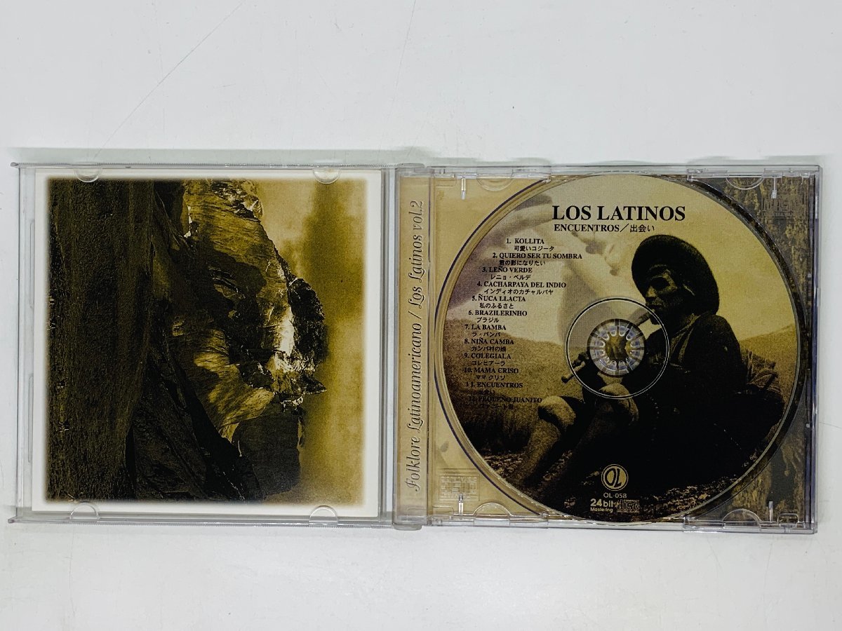 即決CD LOS LATINOS ENCUENTROS 出会い / ロス・ラティーノス / アルバム M03_画像3