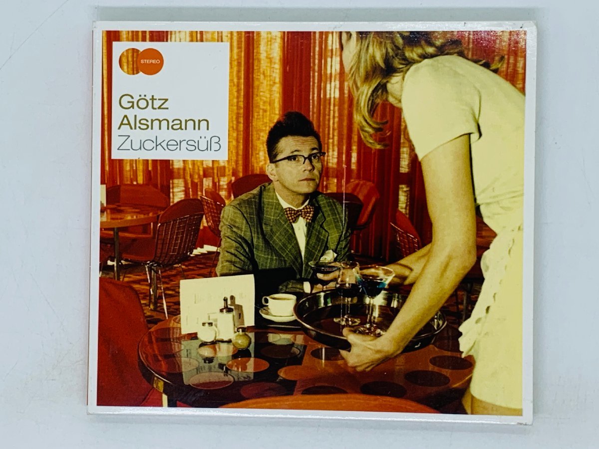 即決CD Gotz Alsmann / Zuckersu β / Es liegt was in der Luft / アルバム デジパック仕様 Z28_画像1