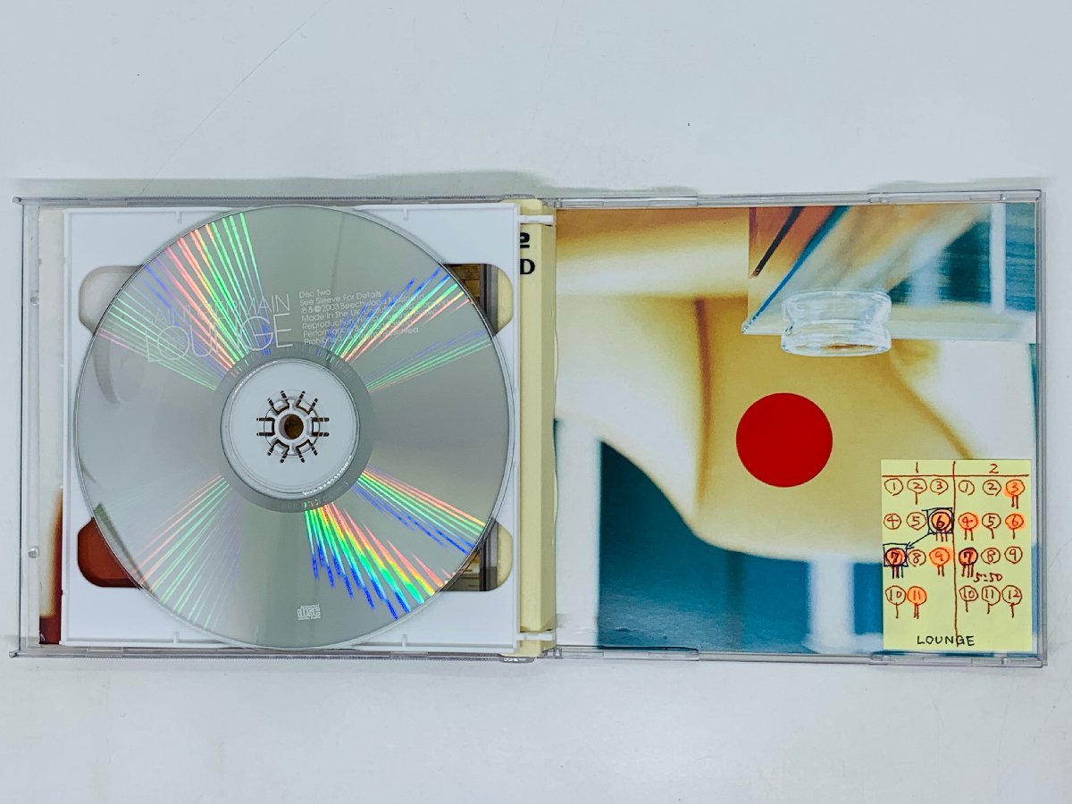 即決2CD SAINT GERMAIN LOUNGE RENDEZ VOUS / アルバム K06_画像4