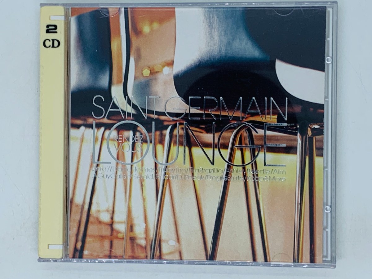 即決2CD SAINT GERMAIN LOUNGE RENDEZ VOUS / アルバム K06_画像1