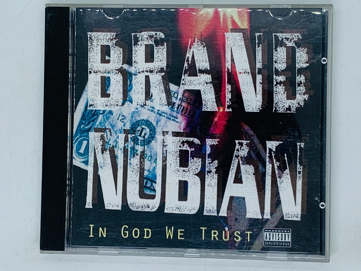 即決CD BRAND NUBIAN / IN GOD WE TRUST / ブランド・ヌビアン アルバム H06_画像1