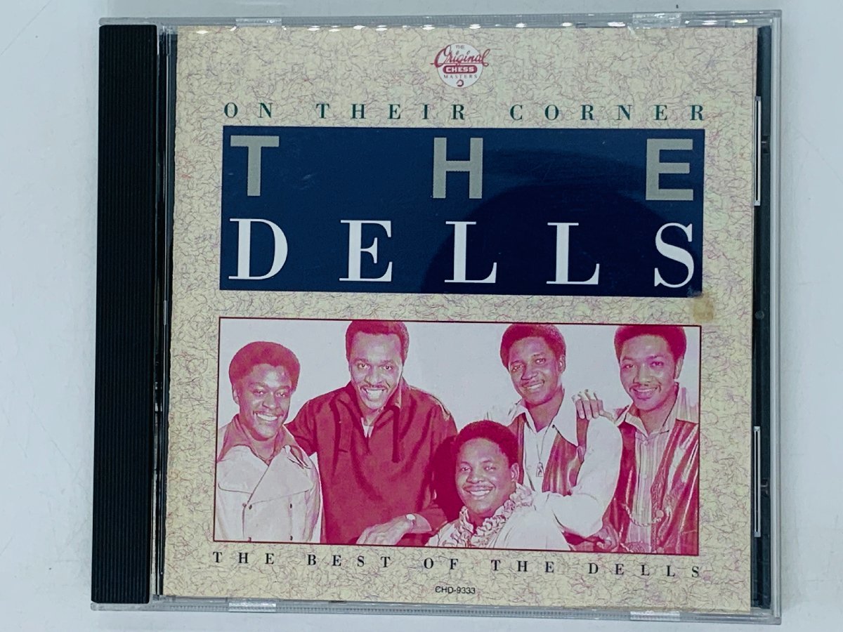 即決CD THE DELLS / ON THEIR CORNER / THE BEST OF THE DELLS / ザ・デルズ アルバム I05_画像1