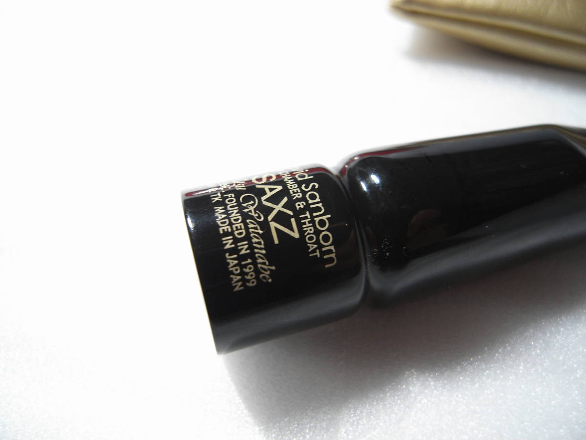アルトサックス マウスピース SAXZ サンボーンモデル8 | www