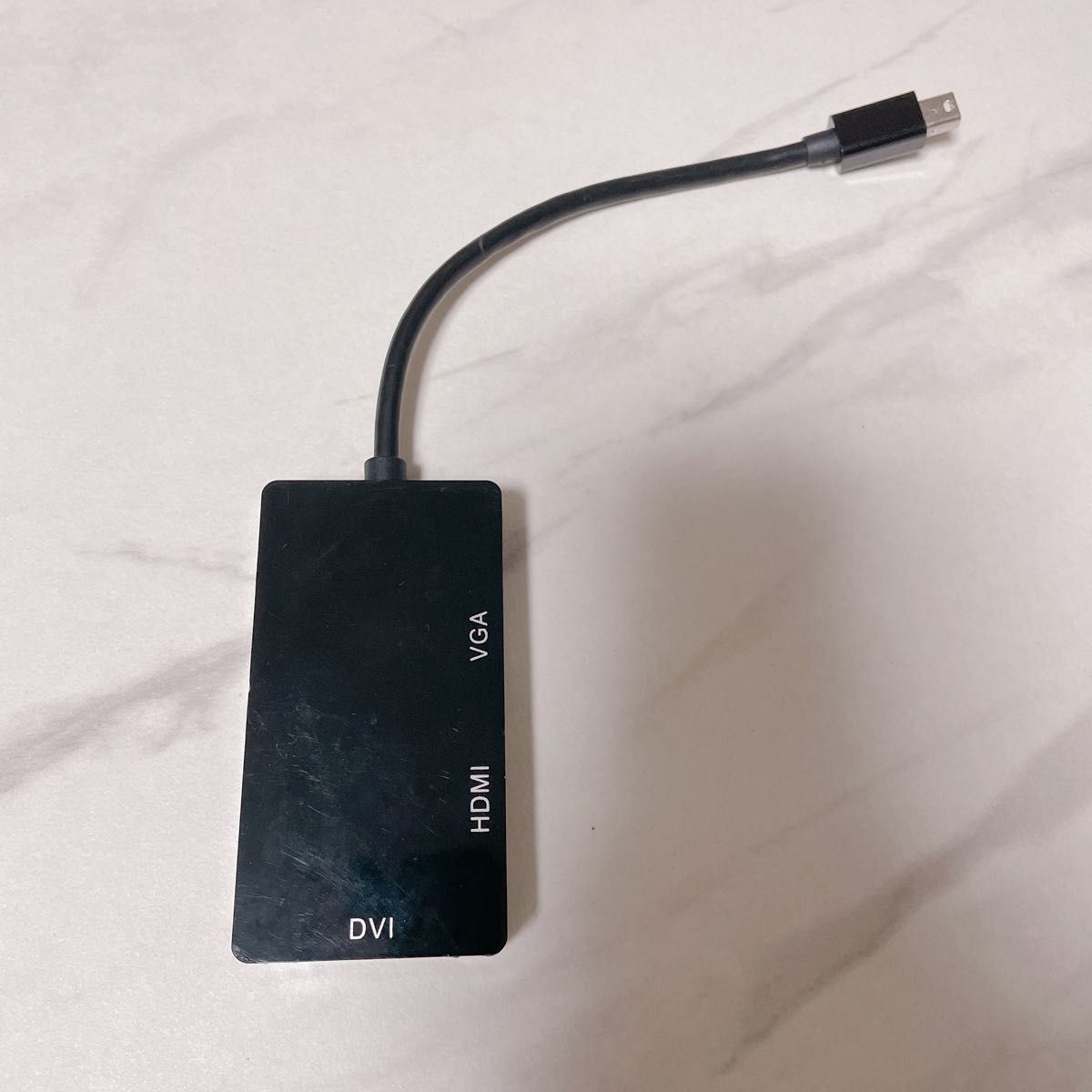 ミニディスプレイポートDP to HDMI VGA DVIコンバータ