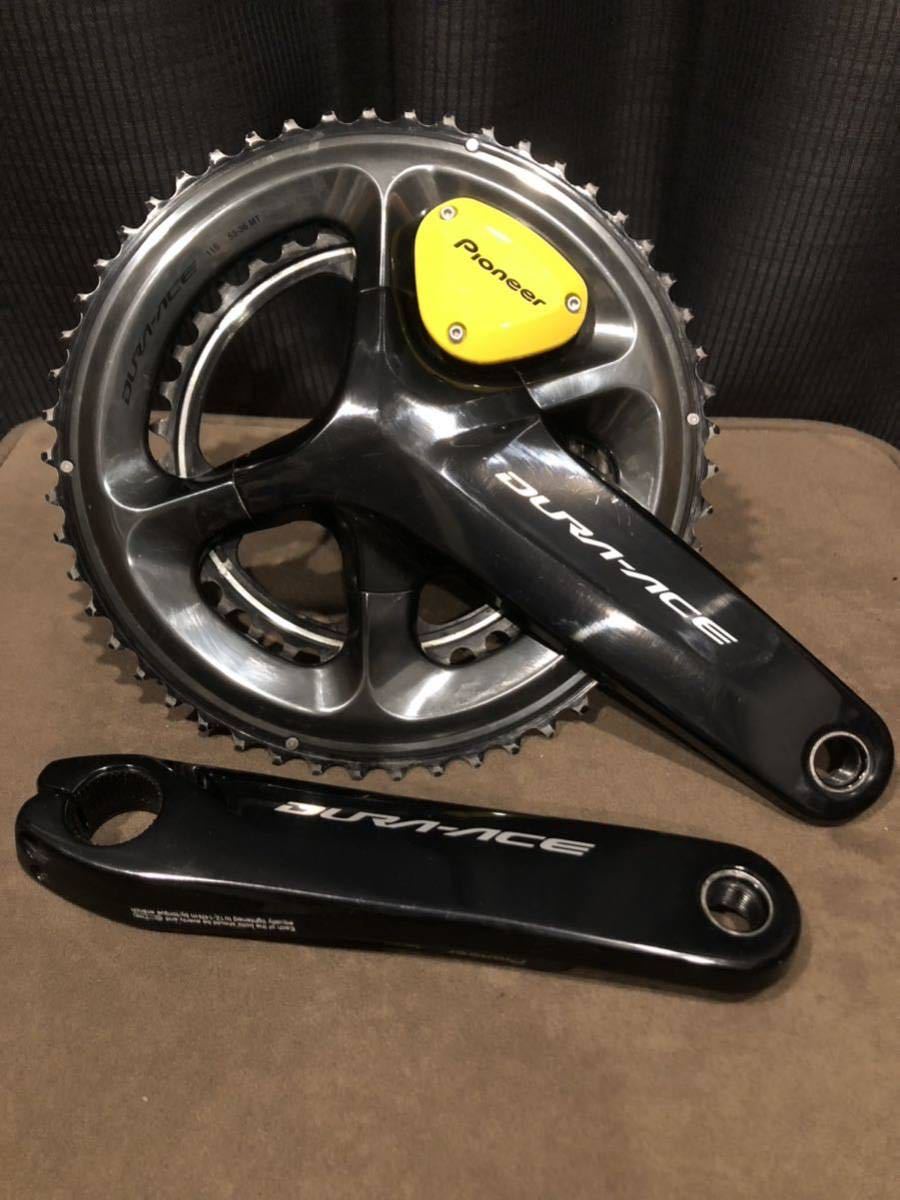 Pioneer PM930H DURA-ACE FC-R9100 165 自転車、サイクリング