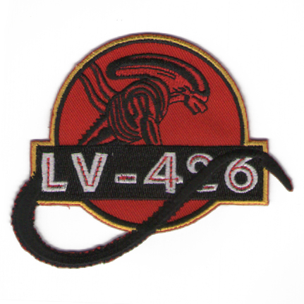  Alien LV-426 embroidery badge ( patch )