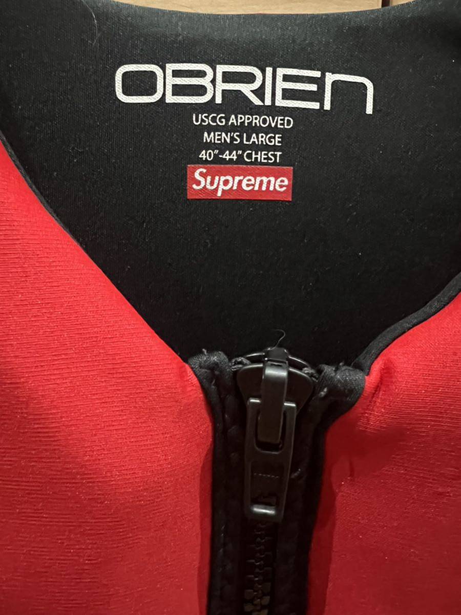 新品M】Supreme O'Brien Life Vest ライフジャケット | www.jarussi.com.br