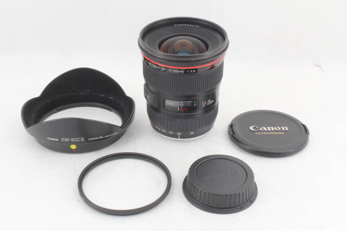 Canon キャノン EF 17-35mm f2.8 L カメラ レンズ 4066 www