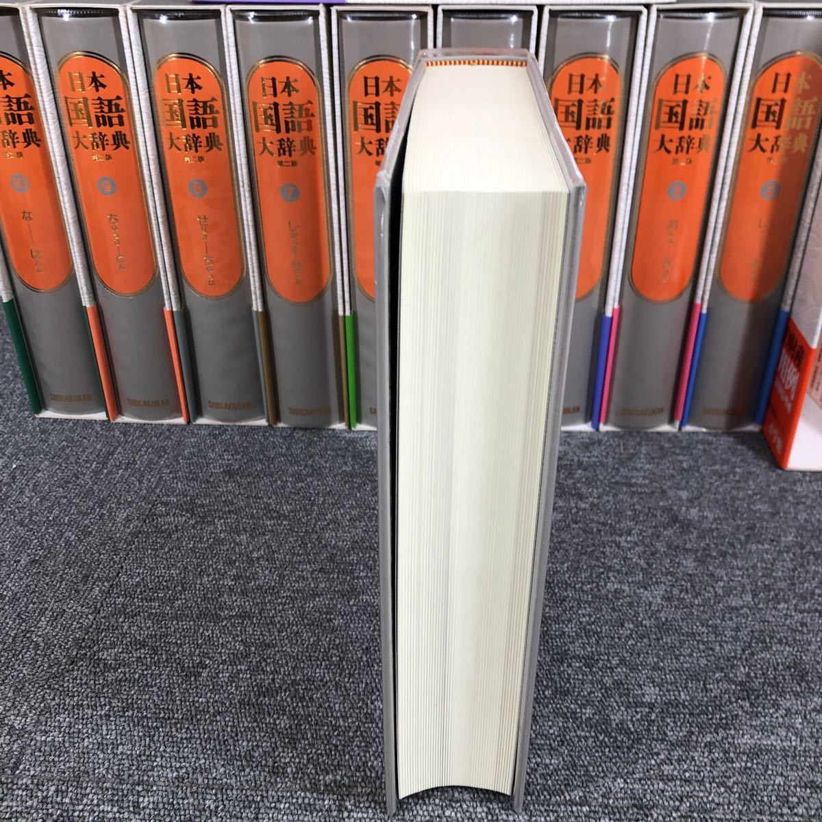 美品「小学館 日本国語大辞典 第二版 1~13巻別巻1冊 計14冊フル 美品「小学館 日本国語大辞典 第二版 1~13巻別巻1冊 計14冊フル