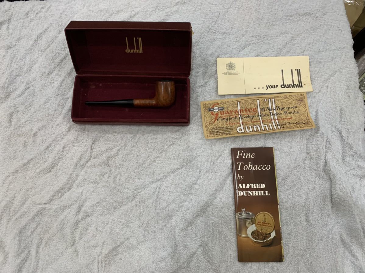 dunhill ダンヒル パイプ キセル　喫煙具_画像1