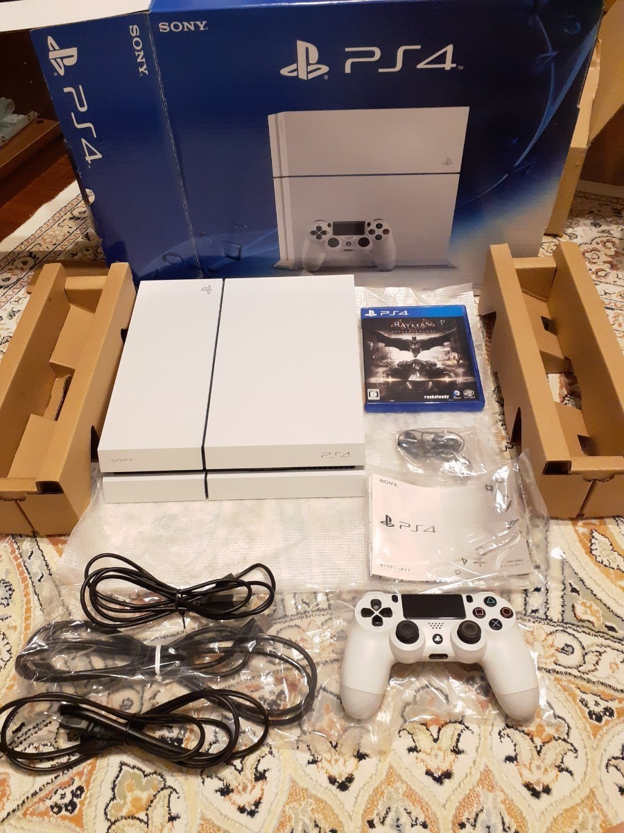 PS4 CUH-1200A 一式-