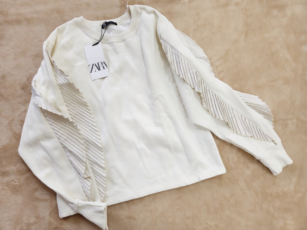 Yahoo!オークション - ZARAフリルトップス新品タグ付き ザラ Yahoo!オークション - ZARAフリルトップス新品タグ付き ザラ