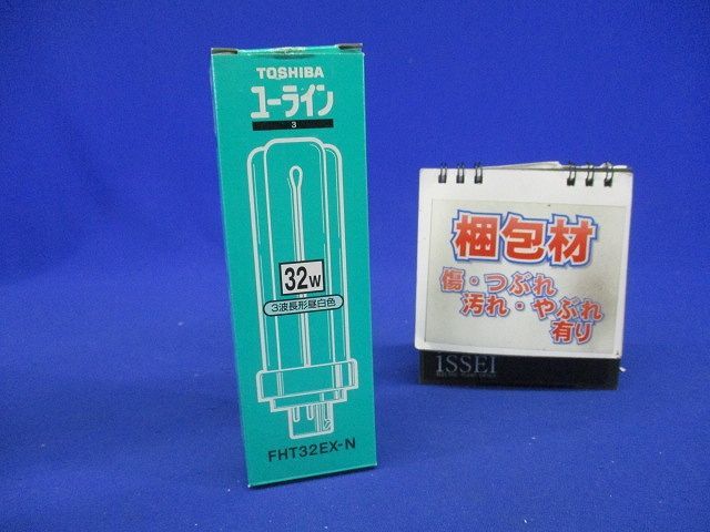 コンパクト形蛍光ランプ 3波長形昼白色 2400lm GX24q-3口金 FHT32EX-N_画像7