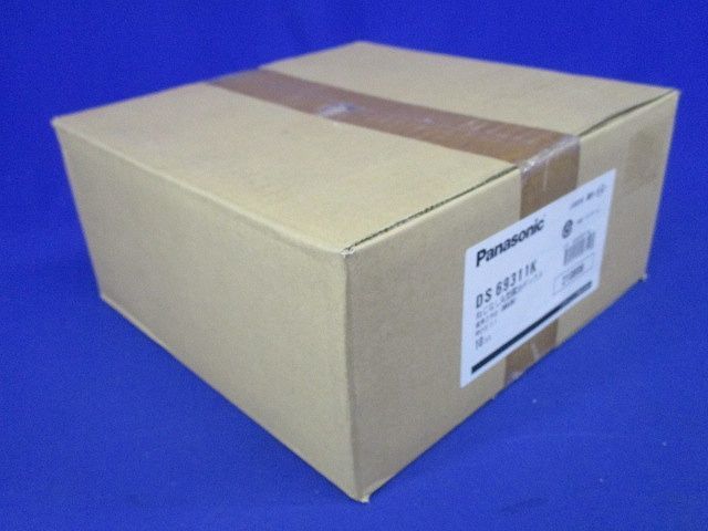  винт нет круглый экспонирование box прямой угол 2 person .10 штук DS69311K-10