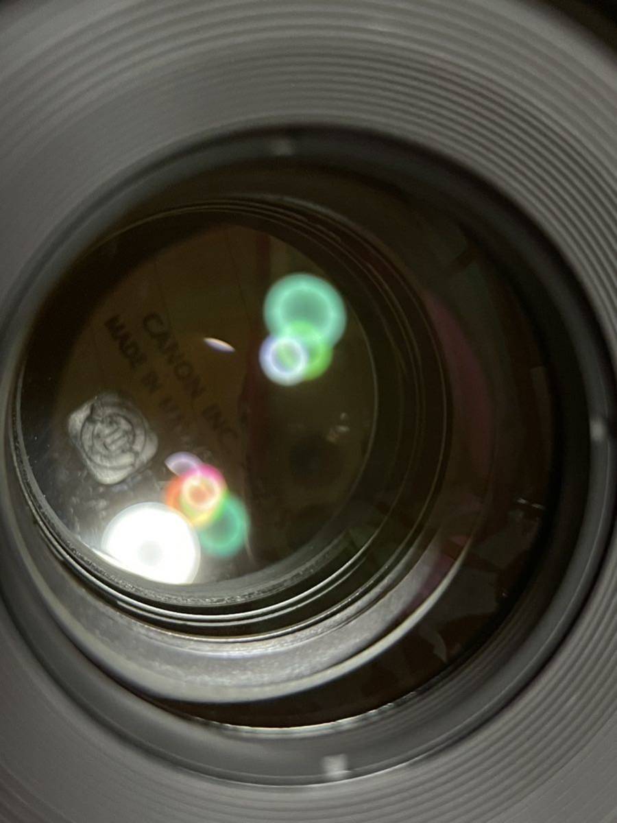送料込 中古 CANON EF50 F1.2 USM Kenko Zeta プロテクターフィルター