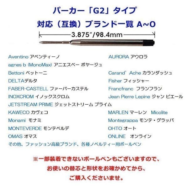 フィッシャー 替え芯 替芯 窒素ガス入りリフィル PRタイプ Fサイズ 黒