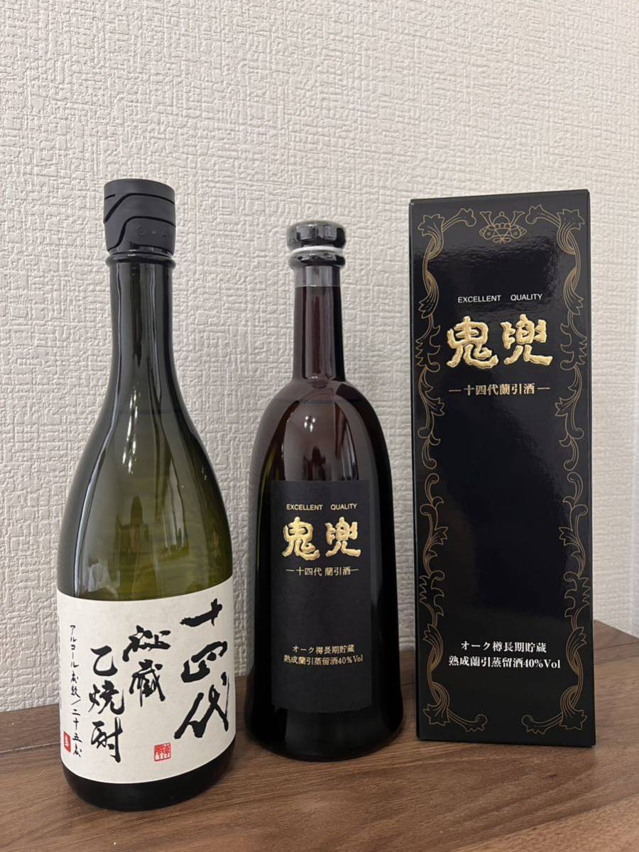 高木酒造 鬼兜 ～ 十四代 蘭引酒 ～ 720ml-