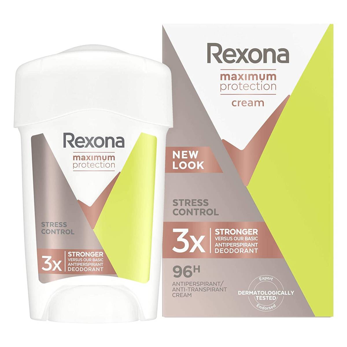  including carriage 4 pcs set Rexonareksona deodorant cream Maximum Protection Stress Control 45ml[ parallel imported goods ]