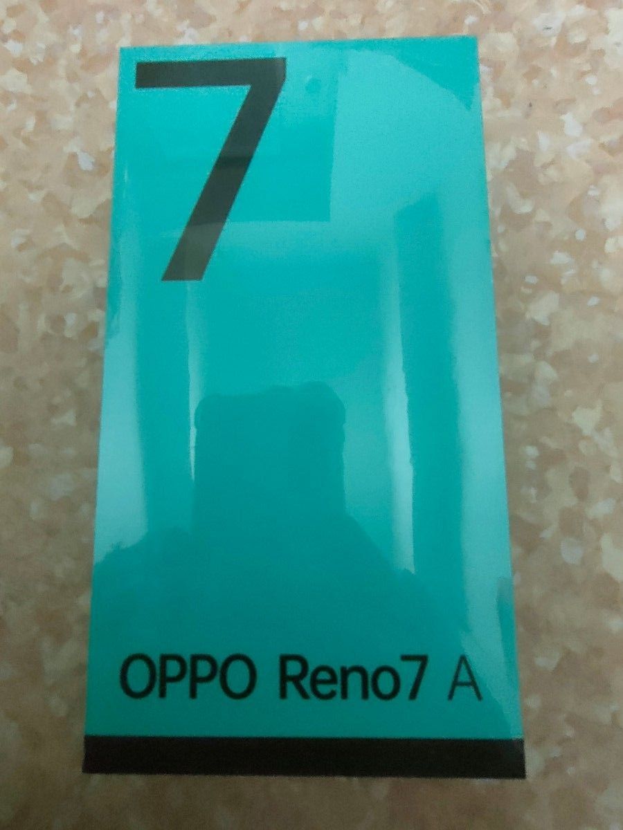 国内正規品 OPPO Reno Reno7 7a 新品 未使用 未開封 シュリンク付 OPPO