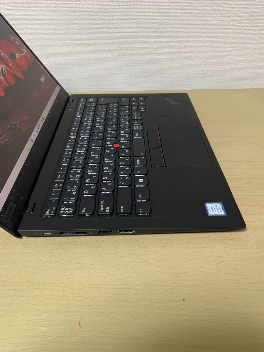 Lenovo Thinkpad X1 carbon 6th Gen 2018 i5-8250U 8G メモリ256G SSD
