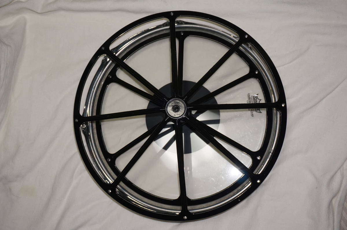 ☆ 美品! ☆ REMO レモ 14インチ ロートタム ROTO TOM dallapelle.com.br