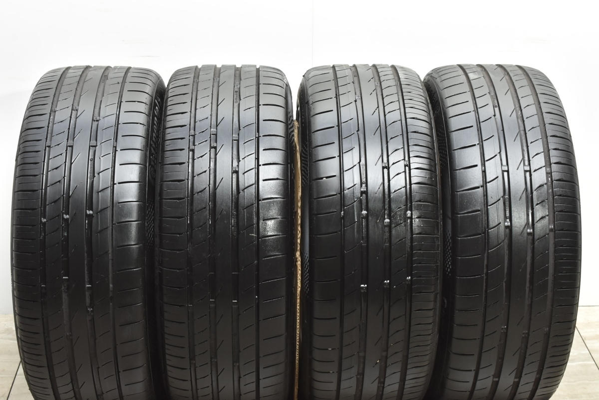 【人気 鍛造】RAYS VOLK RACING G27 PROGRESSIVE LTD 18in 8J +44 PCD114.3 コンチネンタル 225/45R18 クラウン スカイライン レヴォーグ_画像9